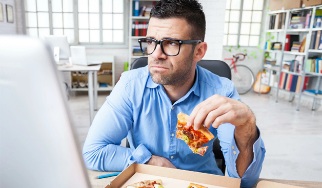 Прием пищи во время других занятий