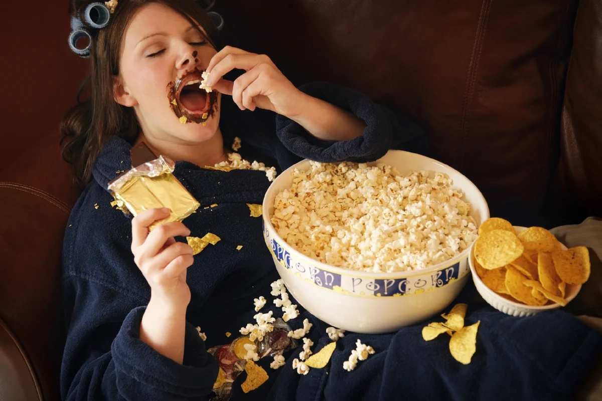 Еда как наркотик - причины переедания и способы контроля пищевого поведения