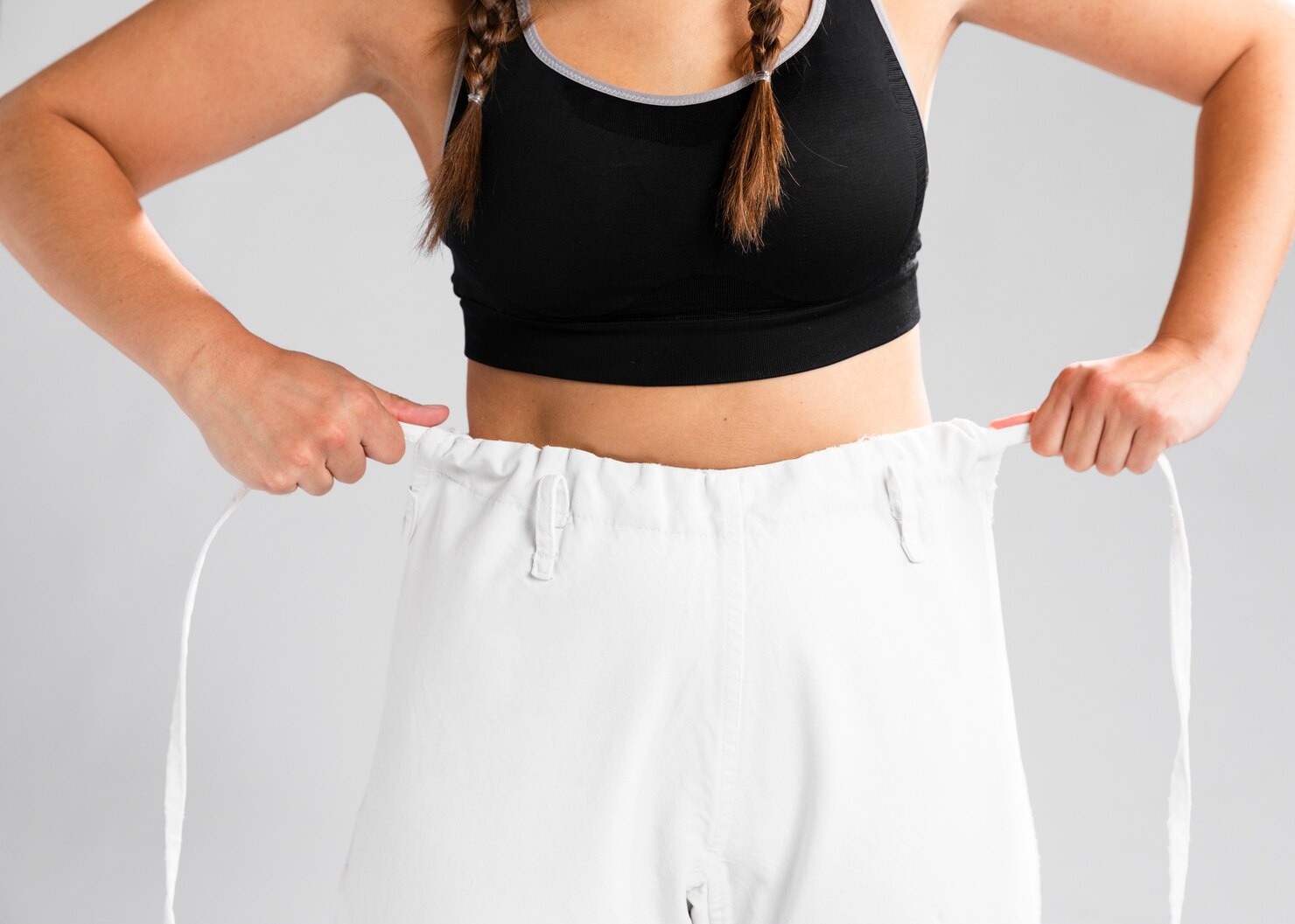 Выбор правильной одежды при похудении