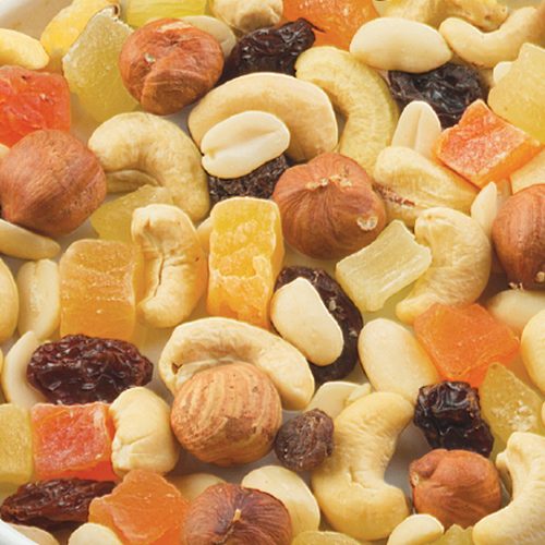 десерт Кешью с арахисом, фундуком и сухофруктами меню диетв малышевой