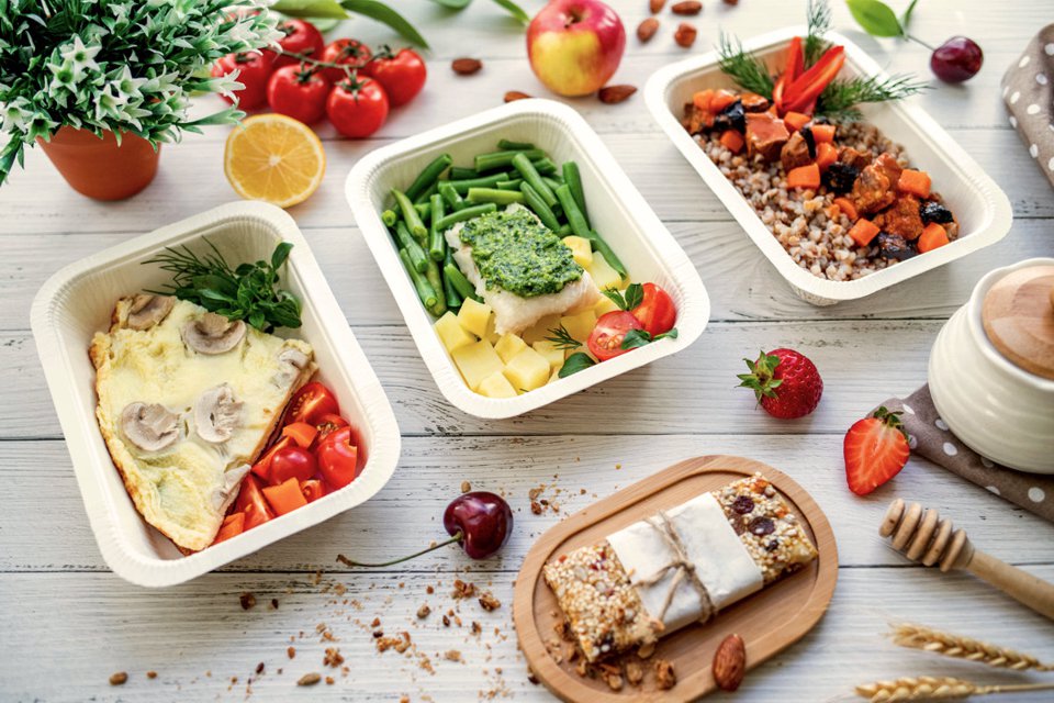 рацион питания для похудения