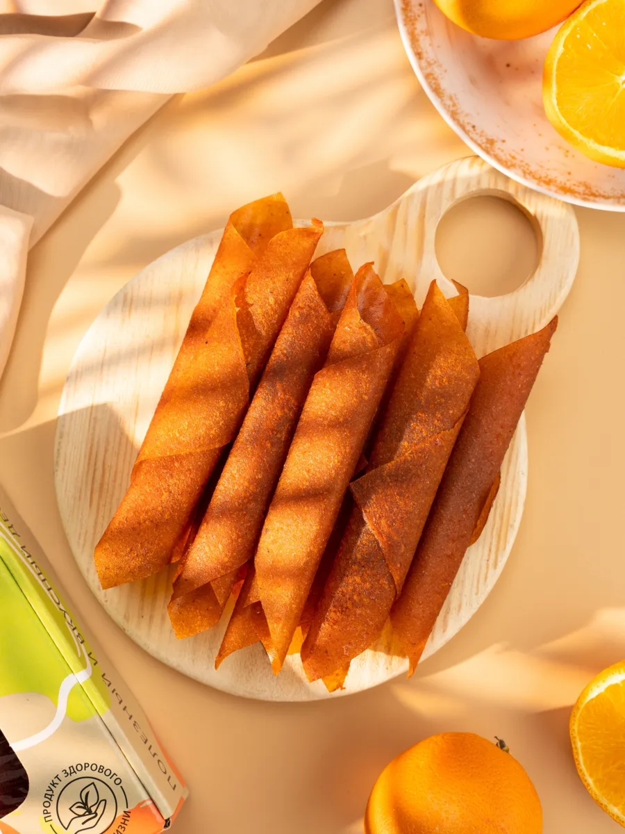 Цитрусовый микс Пастила полезный перекус