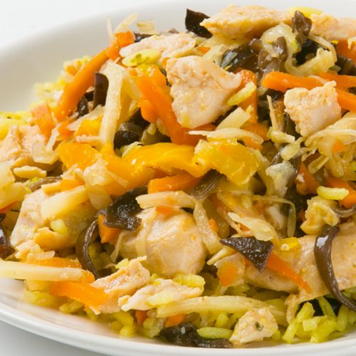 Обед меню Диета малышевой Цыпленок по-шанхайски