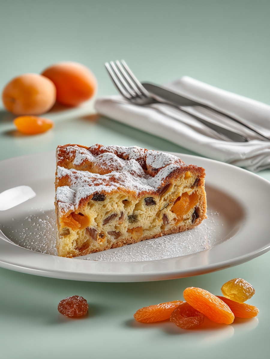 Завтрак Клафути яблочно-морковный с курагой