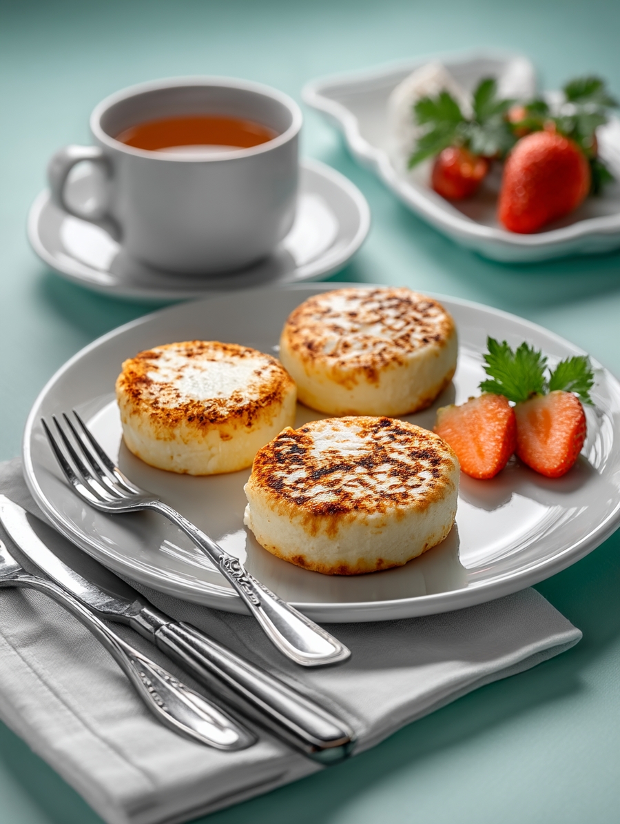 завтрак Сырники «Золотистые»