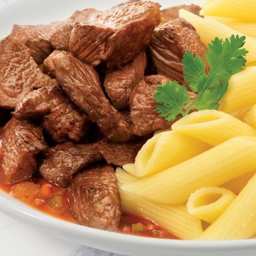 ужин Гуляш с макаронами Меню Диета Елены Малышевой