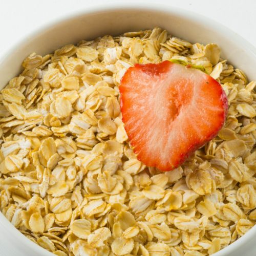 Завтрак Каша овсяная с клубникой и фруктозой Меню Диета Елены Малышевой