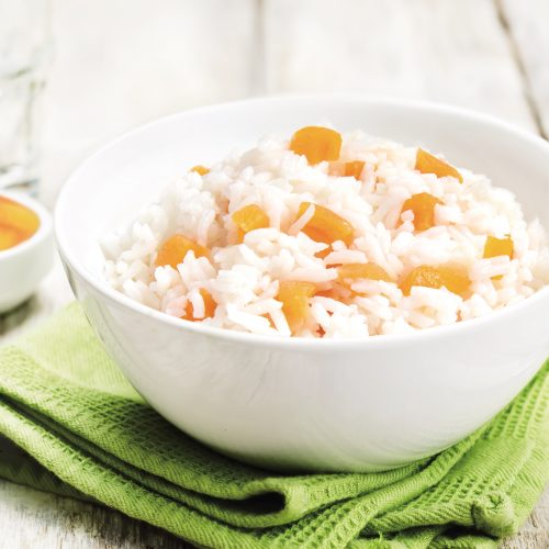 Завтрак Каша рисовая молочная с курагой VIP меню Диета Елены Малышевой