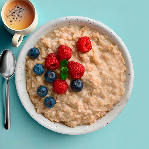 Каша овсяная лесные ягоды