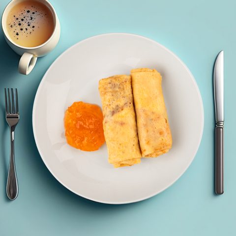 завтраки в ЕМ Диета - блины с второгом