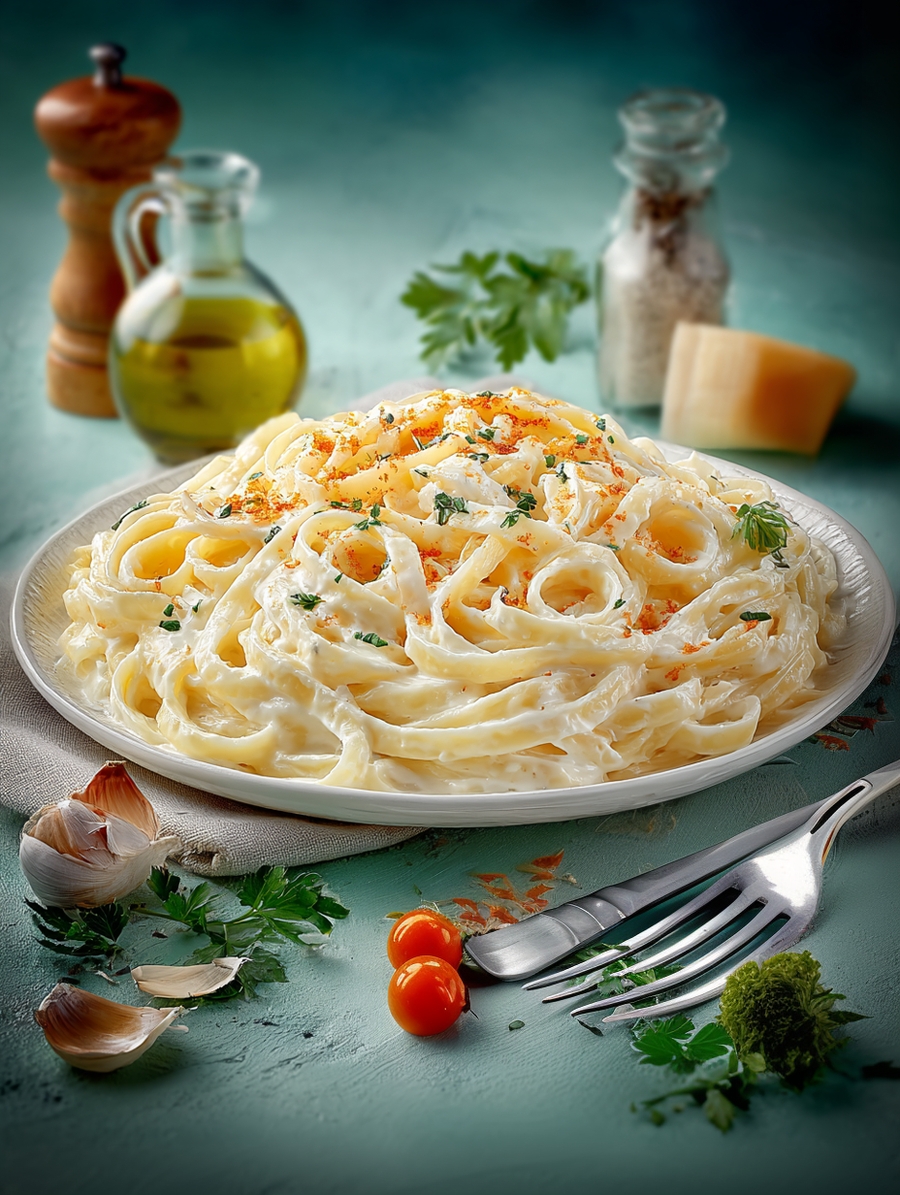 Паста Альфредо готовое блюдо Это Норма