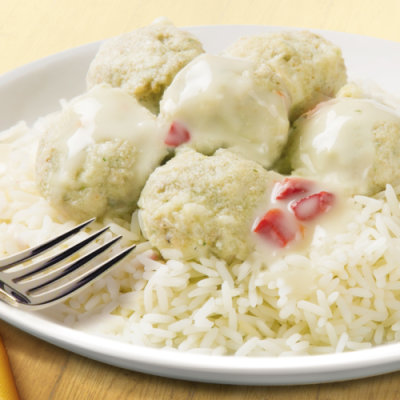 ужин Биточки рыбные на пару с рисом рацион питания Диета Елены Малышевой