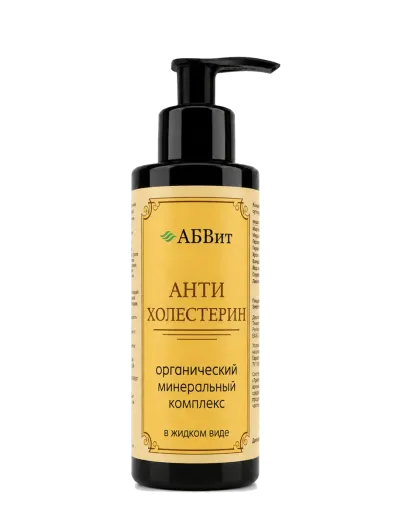 Минеральный комплекс «Анти-Холестерин» АБВит, 100 мл - упаковка продукта