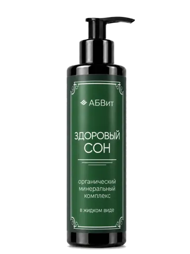 Минеральный комплекс «Здоровый Сон» АБВит, 100 мл - упаковка продукта
