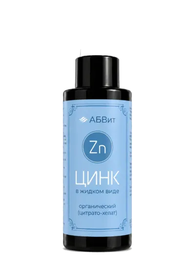 Цитрат Цинка Алфа-Вит, 100 мл - упаковка продукта