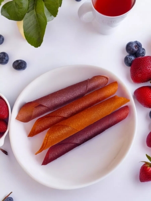 Ягодный Микс Пастила полезный перекус