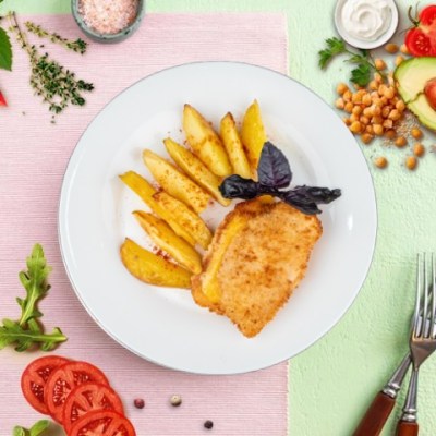 Курица Кордон Блю с картофелем по-деревенски Диета Елены Малышевой