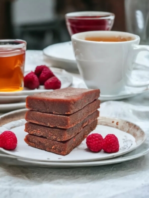 Финиковый Батончик Малиновый полезный перекус