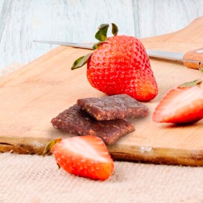 Десерт Батончик ягодный с клубникой Диета Елены Малышевой