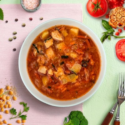 Щи из свежей капусты (постный) Диета Елены Малышевой