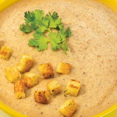 Грибной крем-суп по-фламандски меню диета Малышевой базовый набор