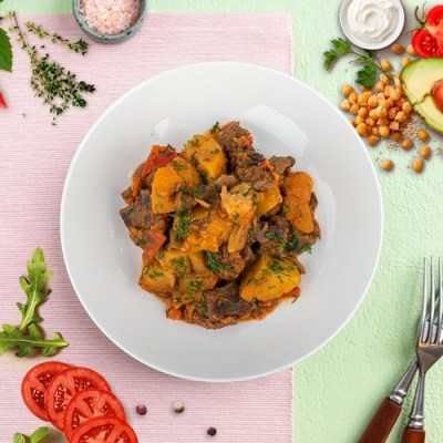 Жаркое из говядины по-домашнему Диета Елены Малышевой