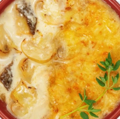 ужин Французский грибной жульен меню Диета Малышевой