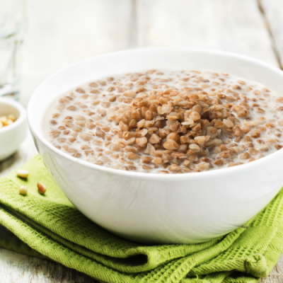 Завтрак Каша гречневая молочная Vip меню Диета Елены Малышевой