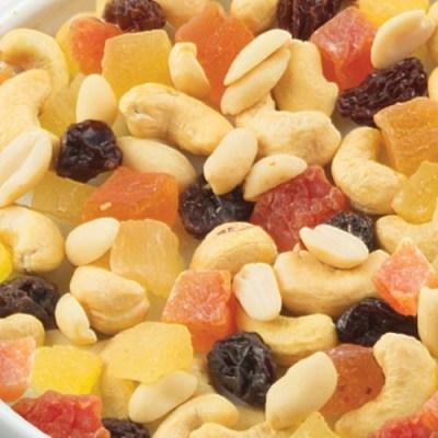 Кешью с арахисом, изюмом, папайей и ананасом Диета Елены Малышевой