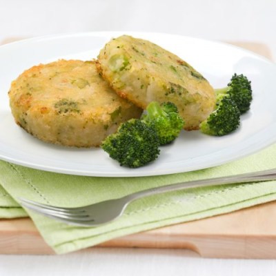 Завтрак Котлеты овощные галеты. VIP меню Диета Малышевой