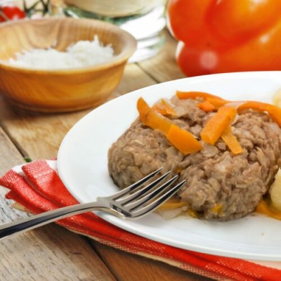 Ужин Ленивые голубцы с картофельным пюре VIP меню Диета Малышевой