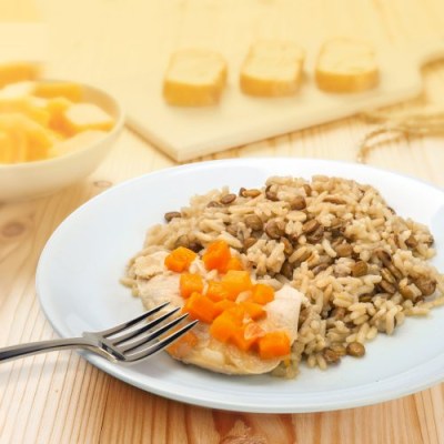 Обед Маджадра VIP меню Диета Елены Малышевой