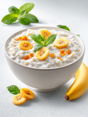 Каша рисовая на кокосовом молоке готовое блюдо Это Норма