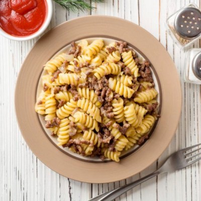 Макароны по-флотски Кумир