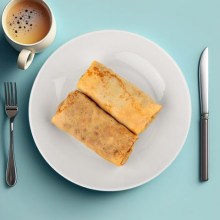 ЕМ Диета блины с мясом готовое блюдо