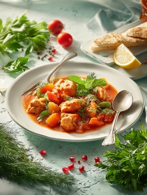 Чахохбили из курицы готовое блюдо Это Норма