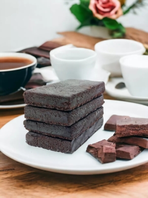 Протеиновый Батончик Шоколад-Фундук полезный перекус