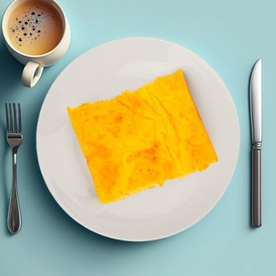 Омлет с креветками Кумир