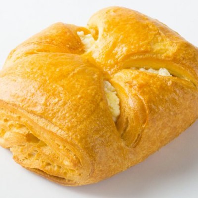 Завтрак  Слойка из дрожжевого слоеного теста с творогом Базовое меню Диета Малышевой