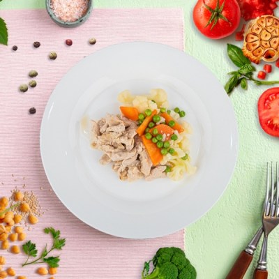 Индейка под соусом Морне и цветная капуста Диета Елены Малышевой