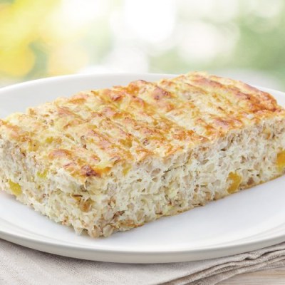 завтрак Запеканка гречневая с творогом и курагой VIP меню диеты малышевоц