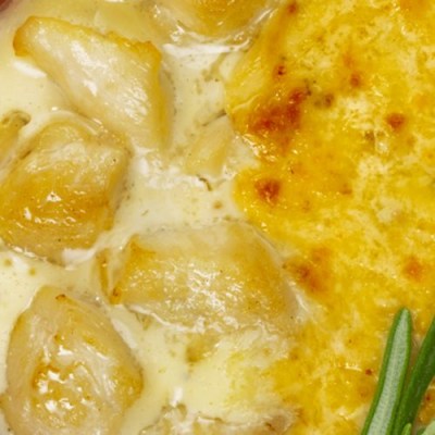 Жюльен из мяса цыпленка ужин базовое меню диета малышевой