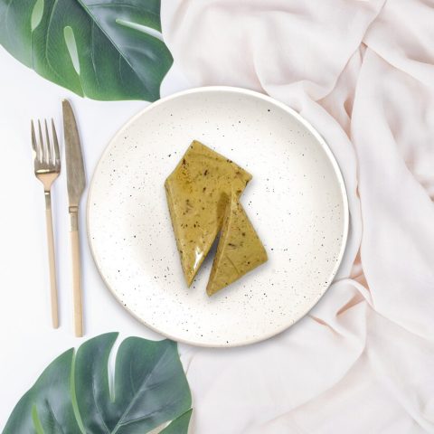 Батончик неглазированный «Банановый пай»