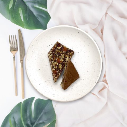 Батончик неглазированный «Шоколад-Фундук»