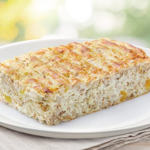 завтрак Запеканка гречневая с творогом и курагой VIP меню диеты малышевоц