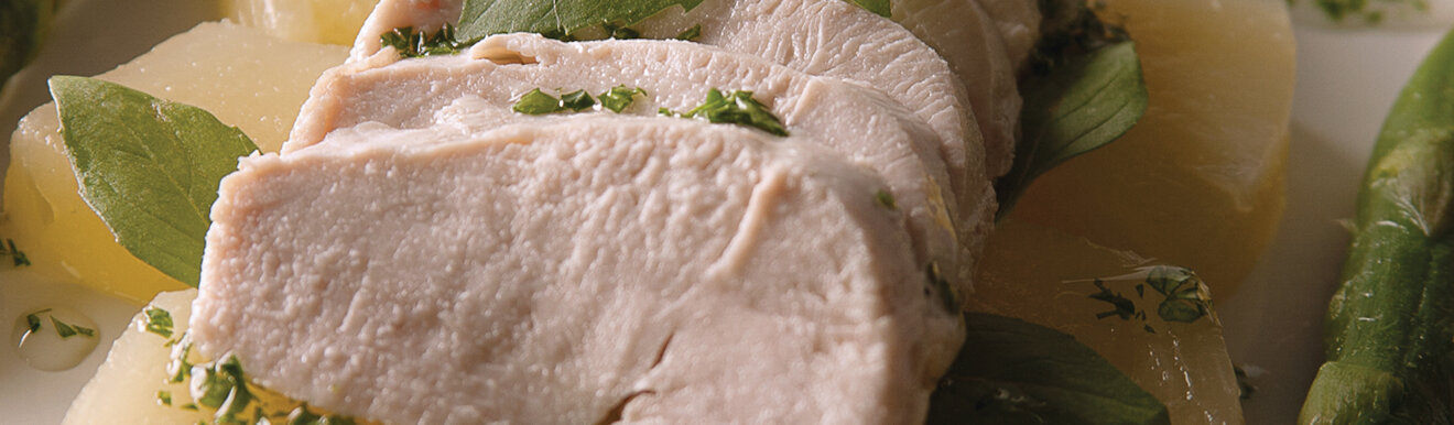 Рецепт на обед Куриная грудка с рисом и салатом