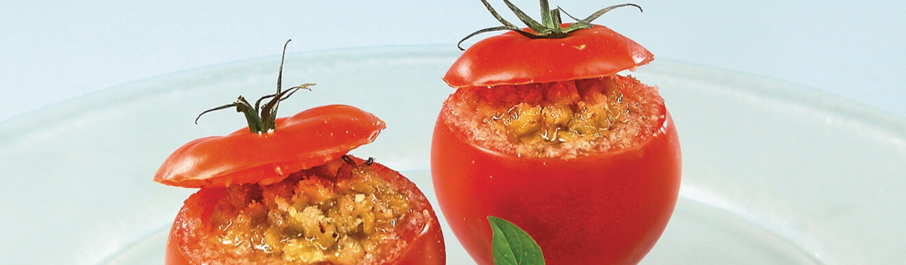 Рецепт на обед Фаршированные помидоры